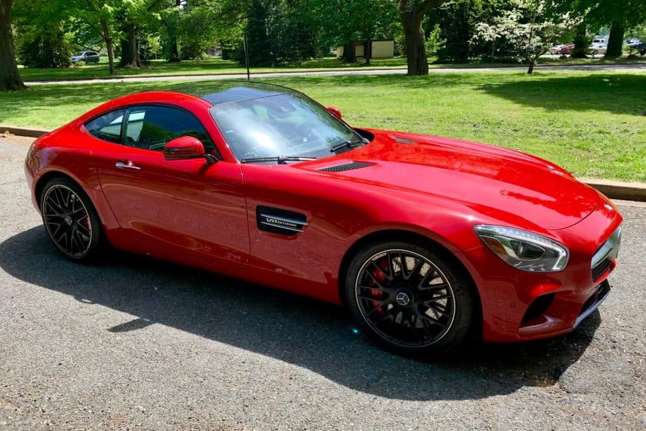 2016 Mercedes-Benz AMG GT sold for $78,277