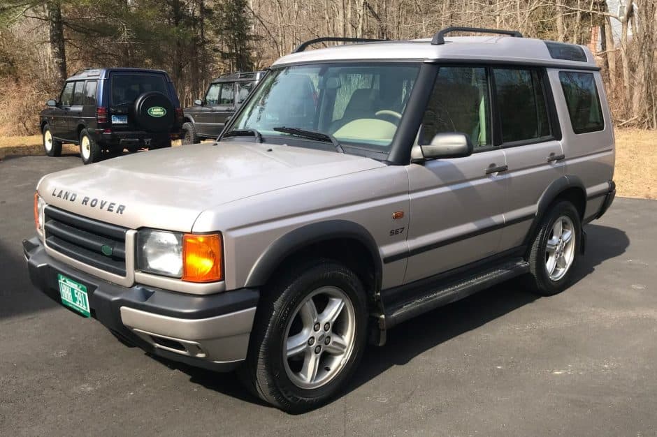 2001 Land Rover Discovery sold for $7,400