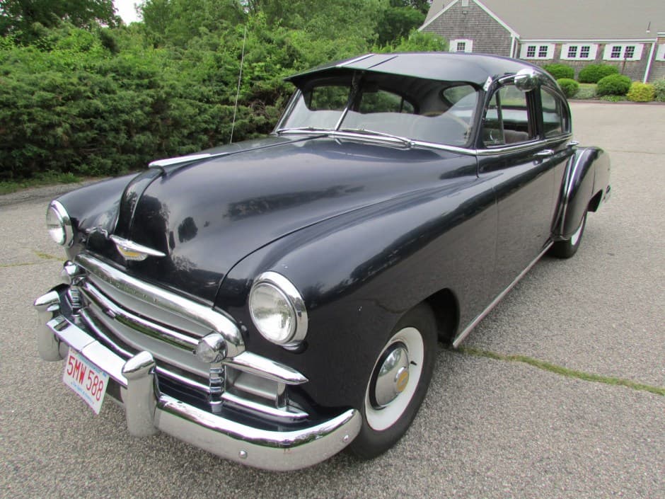 1950 Chevrolet Stylemaster, Fleetmaster, & Fleetline (1946-1948) sold for $5,400
