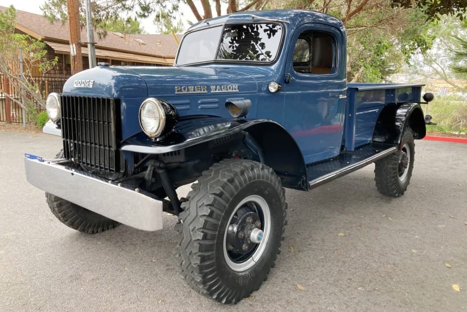 1954 Dodge Power Wagon sold for $65,500