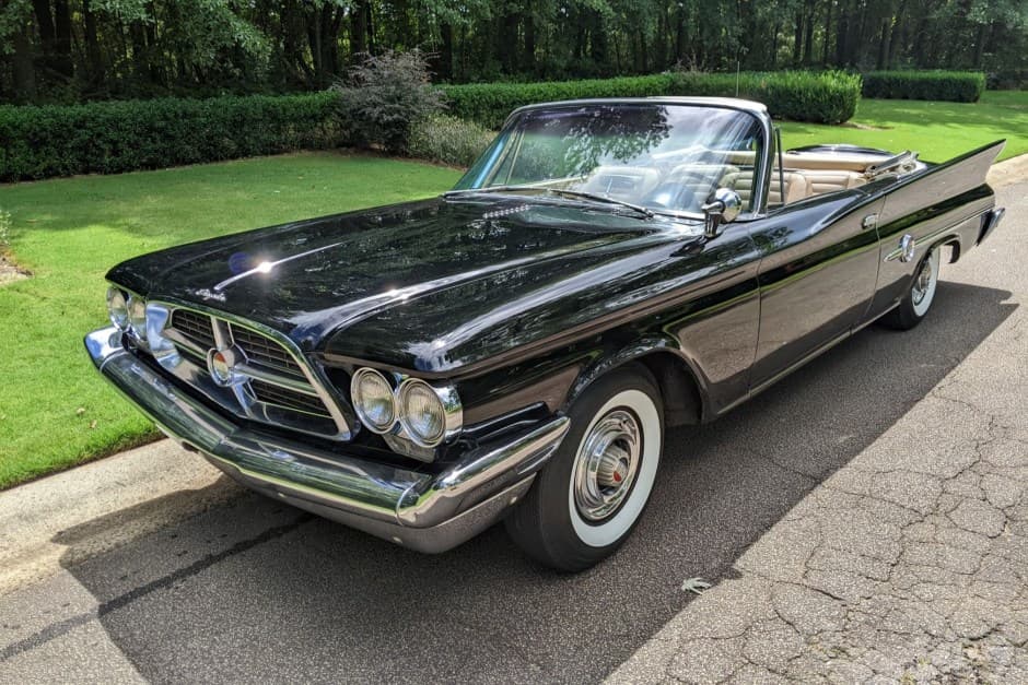 1960 Chrysler 300 Letter Series sold for $80,000