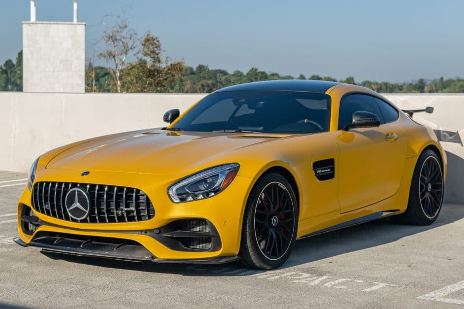 2018 Mercedes-Benz AMG GT sold for $112,000