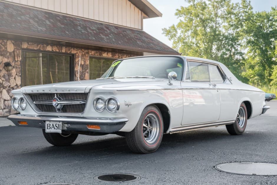 1963 Chrysler 300 Non-Letter Series (1962-1972) sold for $10,250