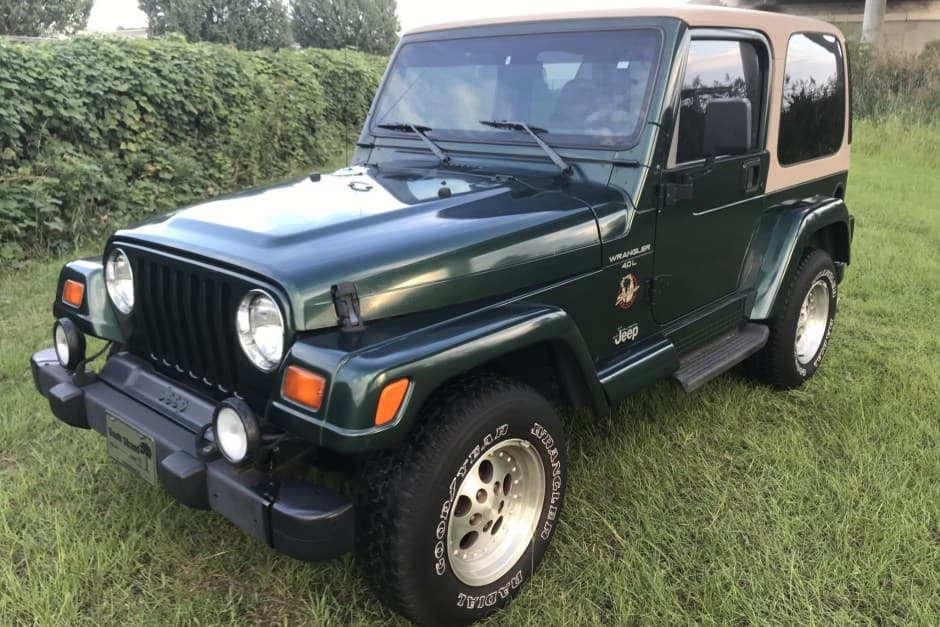 1999 Jeep Wrangler TJ (1997-2006) sold for $15,000