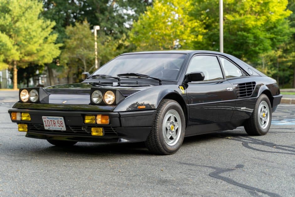 1984 Ferrari Mondial sold for $32,500