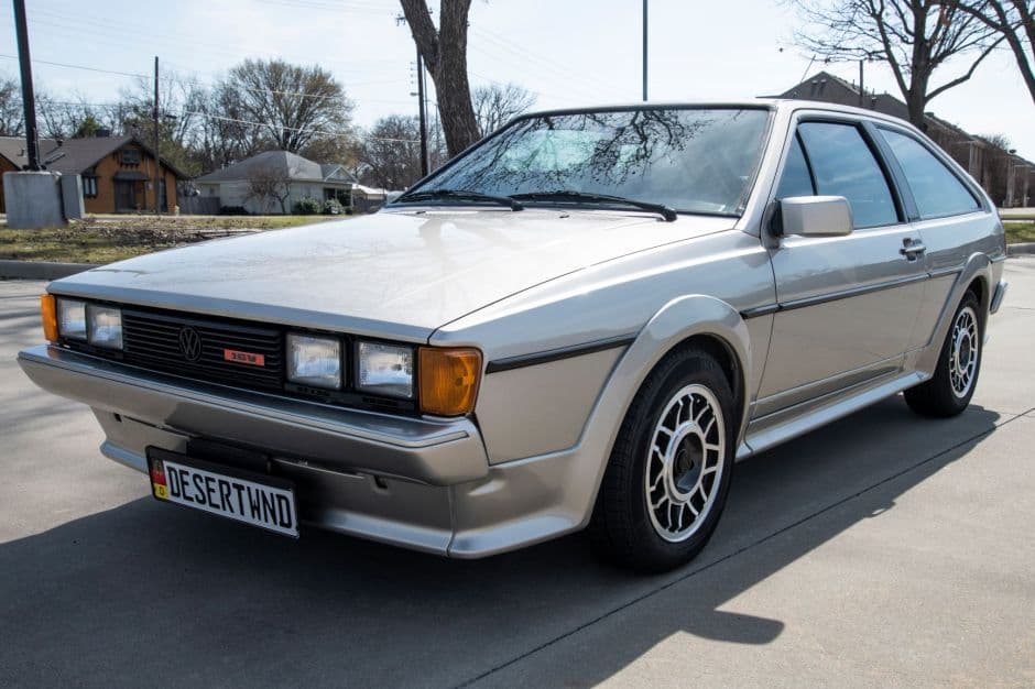 1987 Volkswagen Scirocco sold for $35,250