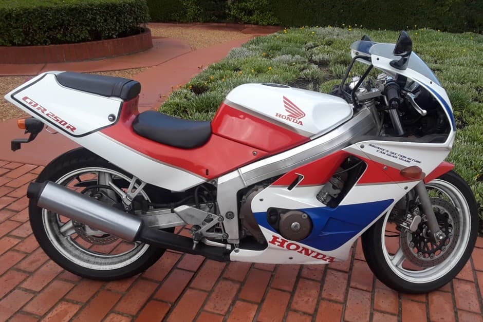 1988 Honda CBR sold for $6,500