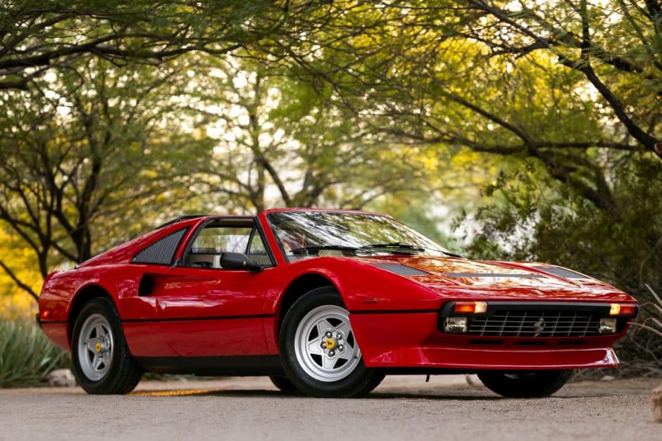 1984 Ferrari 308 sold for $100,313