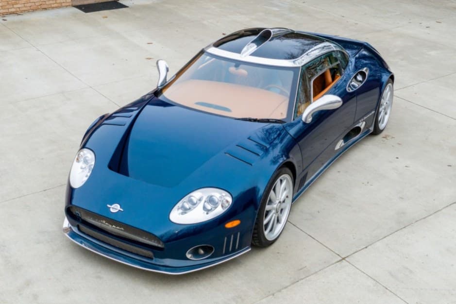 2007 Spyker C8 sold for $310,013