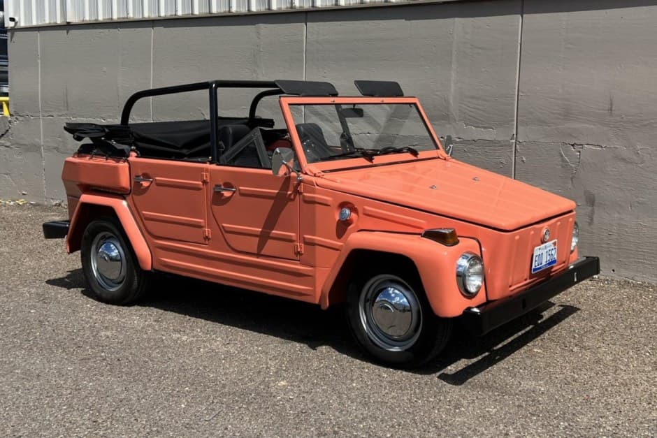1977 Volkswagen Thing sold for $18,750