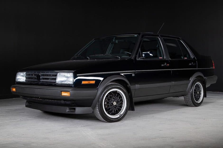 1989 Volkswagen Jetta sold for $32,250