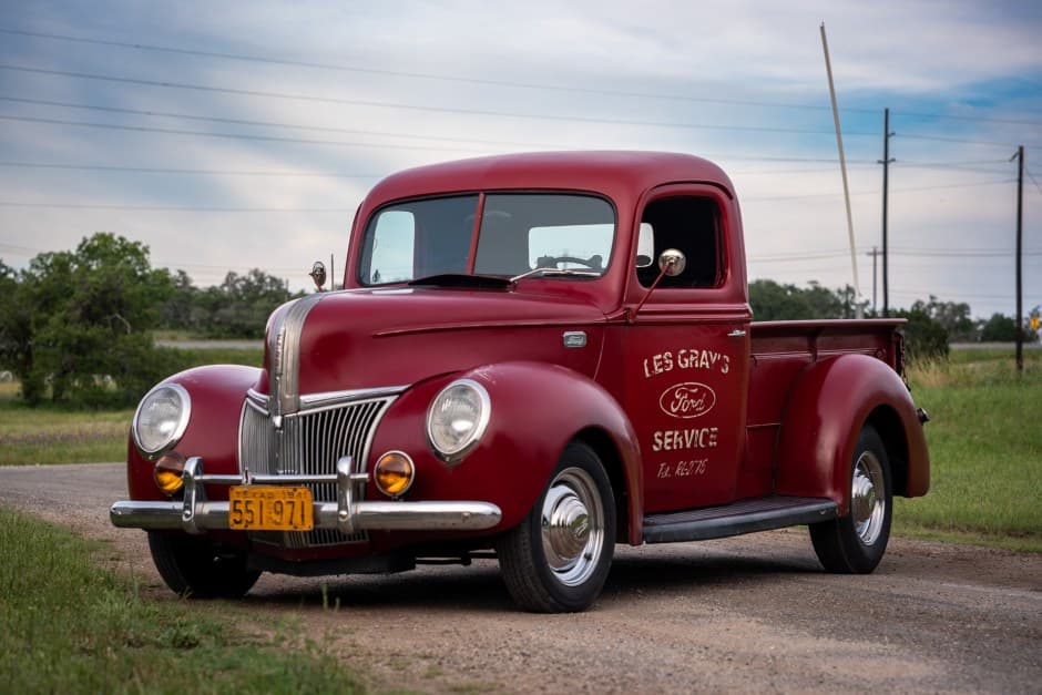 1941 Ford Pickup 1940-1947 sold for $40,250