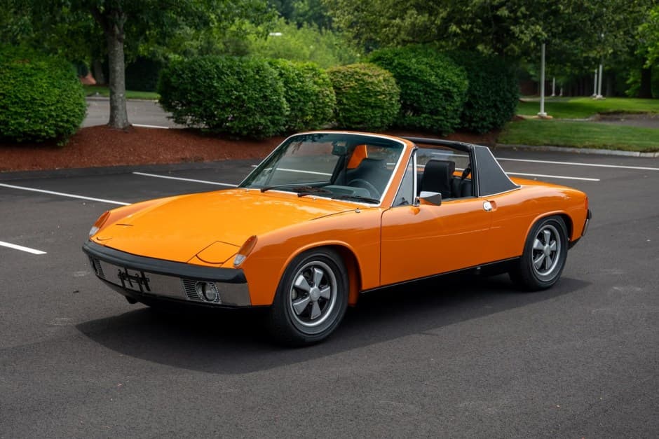 1970 Porsche 914/6 sold for $90,000
