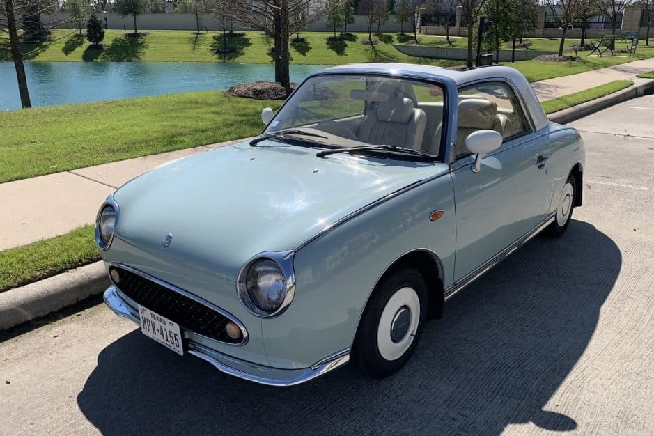 1991 Nissan Figaro sold for $16,250