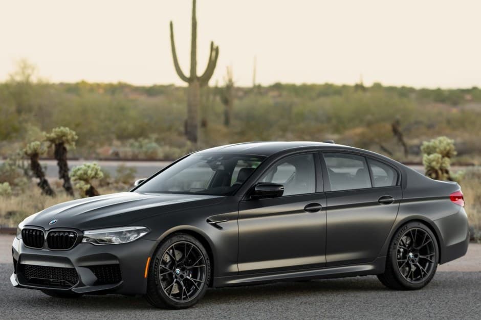 2020 BMW F90 M5 sold for $100,000