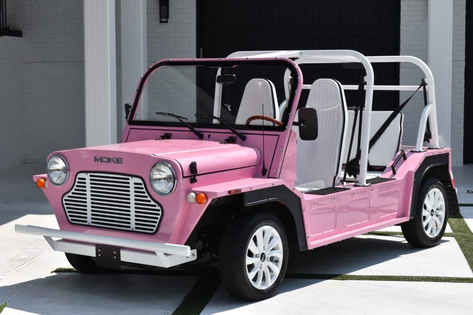 2023 Mini Moke Electric sold for $25,000