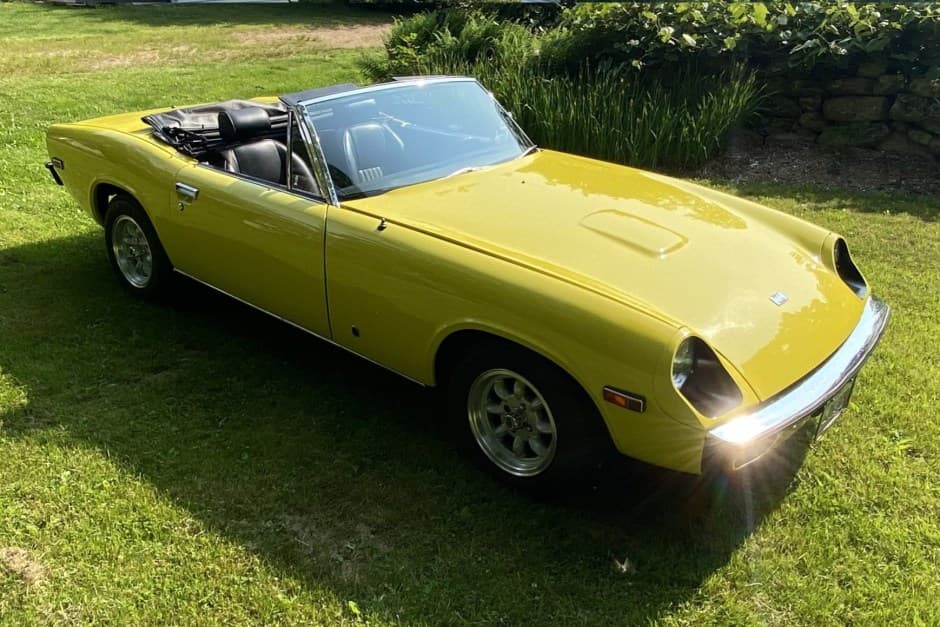 1974 Jensen – Healey sold for $15,000