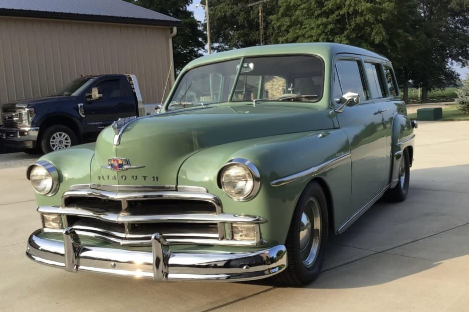 1950 Plymouth Deluxe/Special Deluxe sold for $43,000
