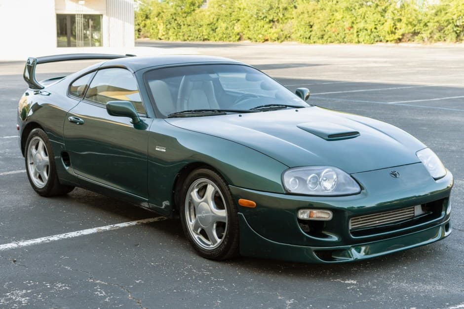 1997 Toyota Supra A80 (1993-2002) sold for $63,999