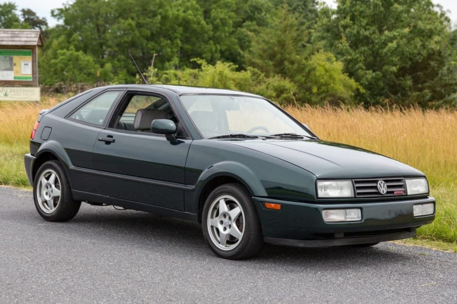 1993 Volkswagen Corrado sold for $14,500