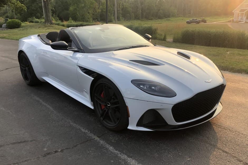 2020 Aston Martin DBS sold for $205,000