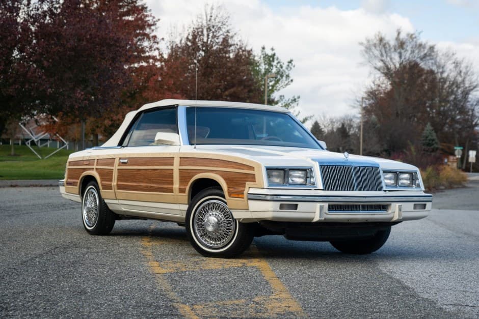 1985 Chrysler K-Car sold for $16,000