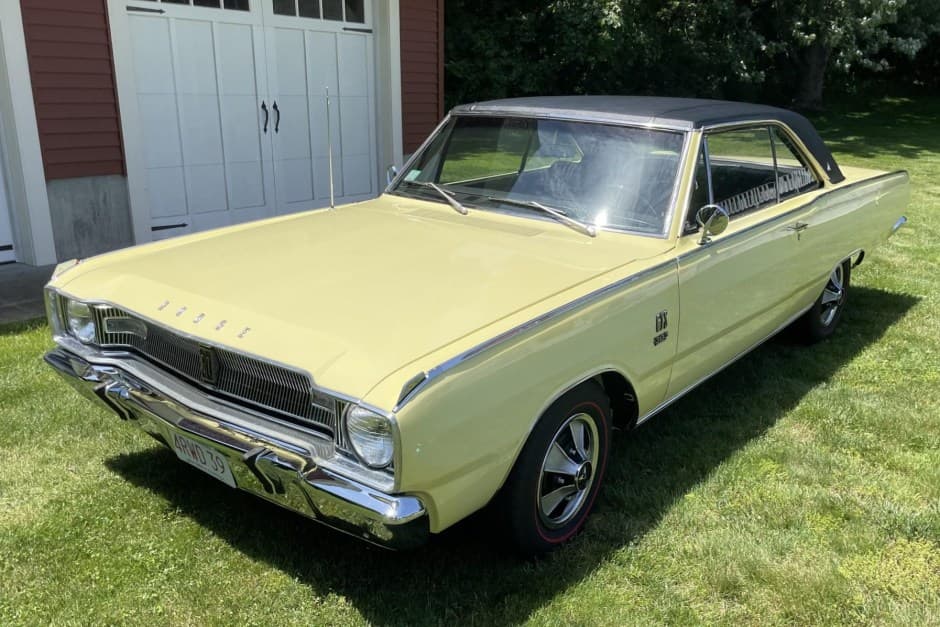 1967 Dodge Dart sold for $41,000