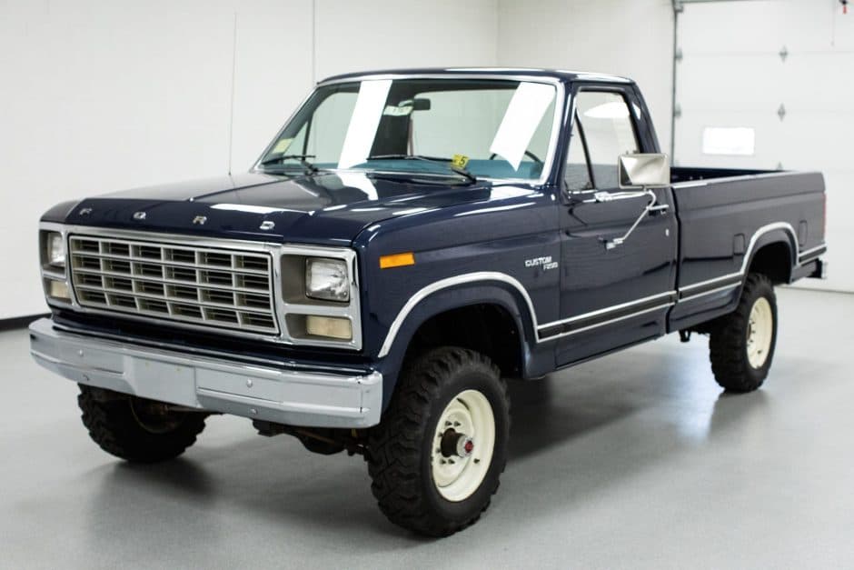 1980 Ford F-Series 1967-1972 sold for $97,000