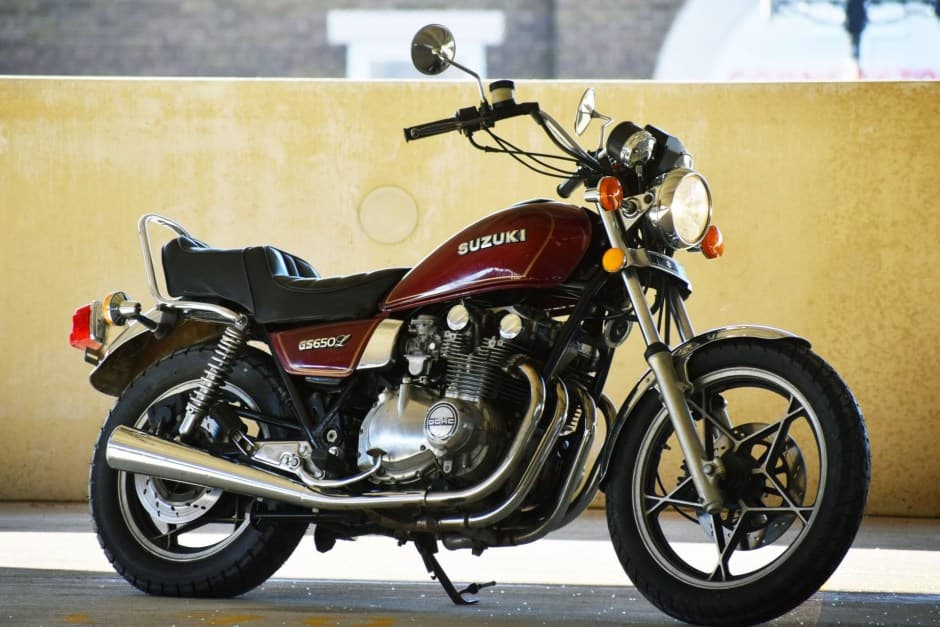 1981 Suzuki Motorcycles sold for $3,000