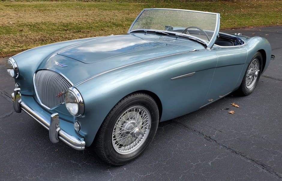 1953 Austin-Healey 100 sold for $52,500