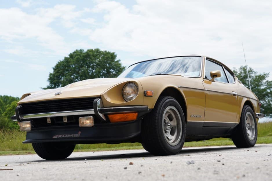 1972 Datsun 240Z sold for $22,750