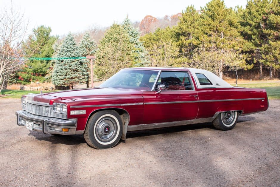 1975 Buick Electra sold for $9,500