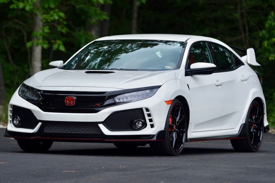 2018 Honda Civic (2016-2021) sold for $40,600