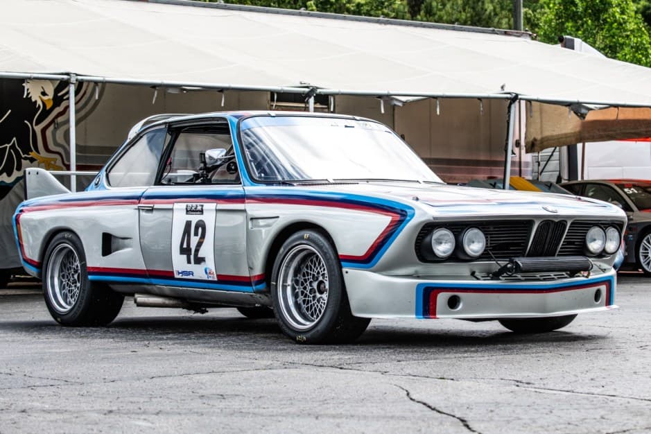 1973 BMW 3.0 CSL sold for $130,000