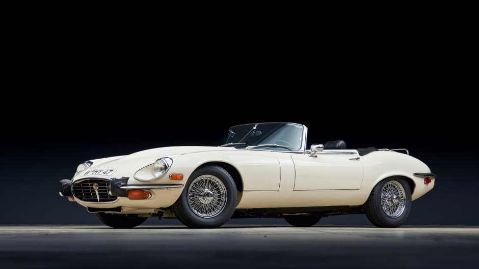 1973 Jaguar XKE Series III sold for $57,777