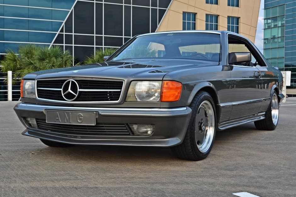 1984 Mercedes-Benz C126 sold for $26,126