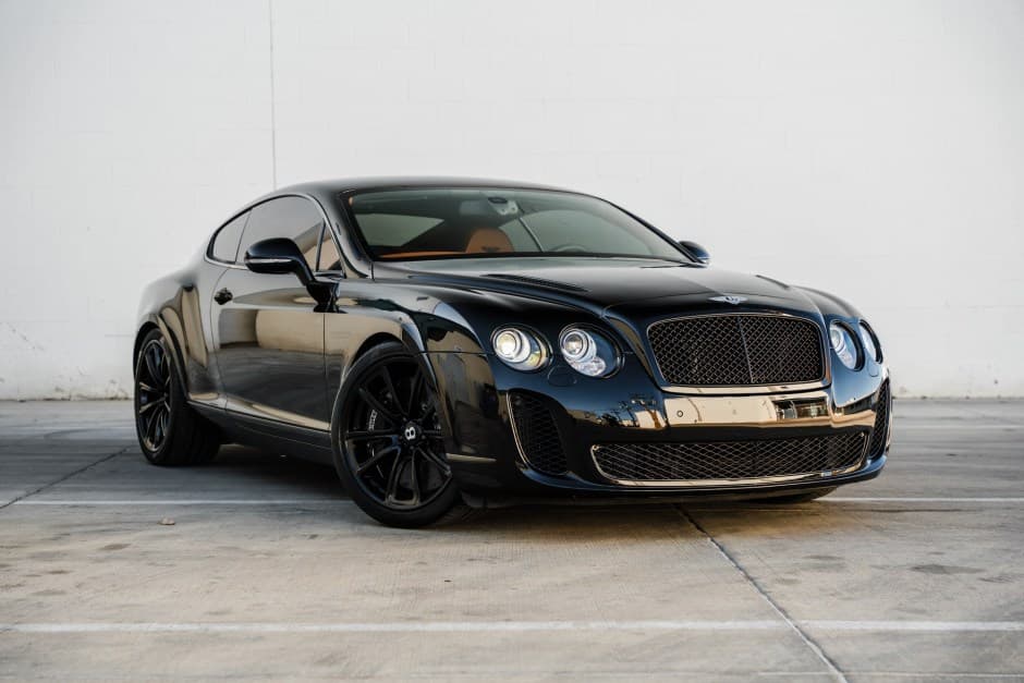 2010 Bentley Continental GT sold for $70,526