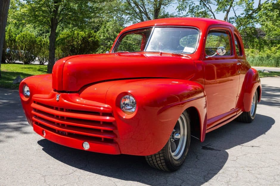 1942 Ford Standard, Deluxe, & Super Deluxe sold for $23,500