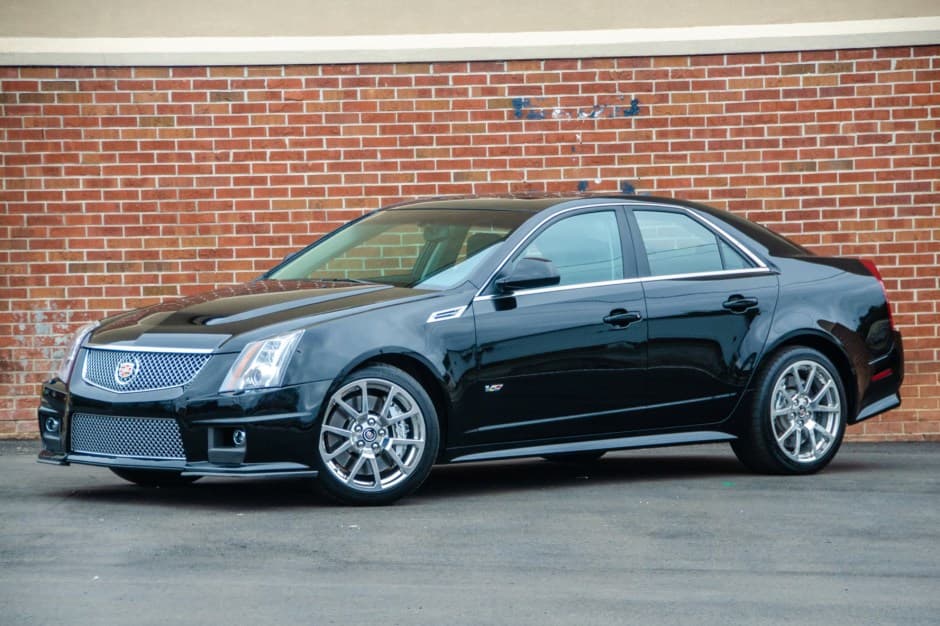 2010 Cadillac CTS & CTS-V sold for $49,000