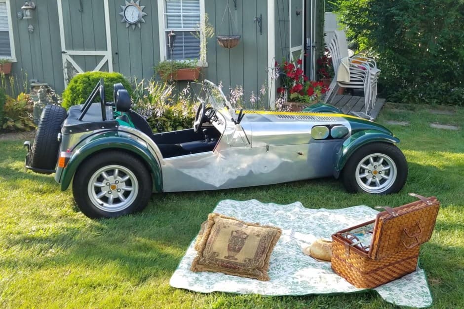 0 Caterham Seven sold for $35,000