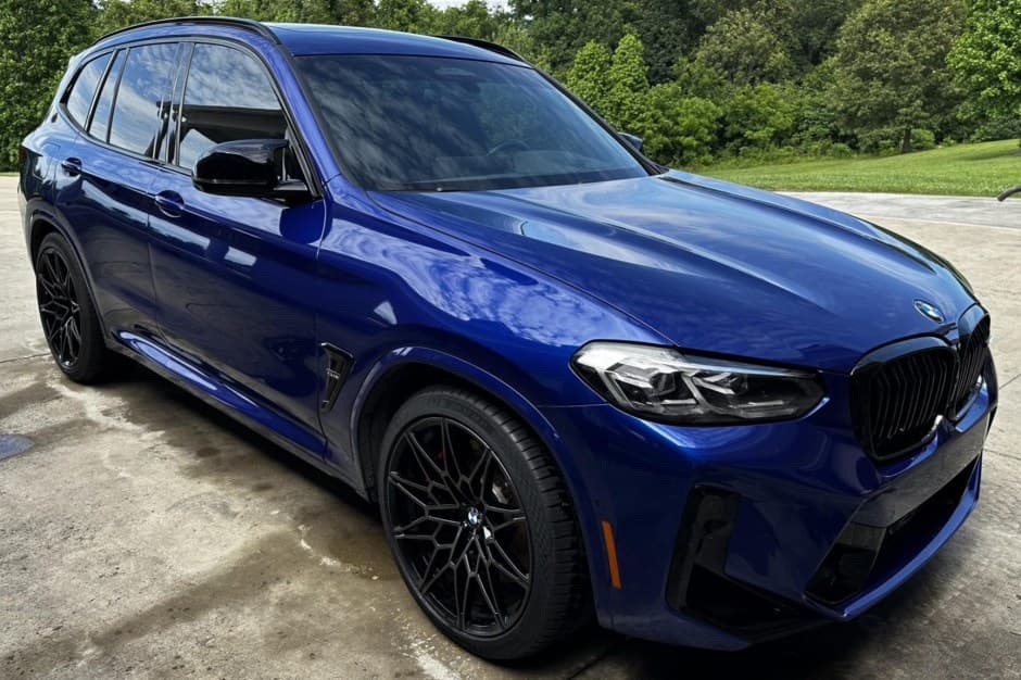 2022 BMW X3 sold for $59,500