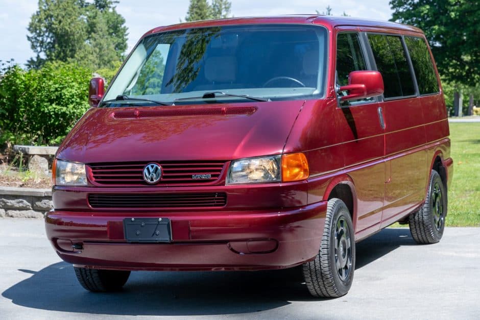 2000 Volkswagen EuroVan sold for $18,000