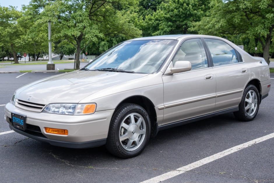 1995 Honda Accord sold for $17,000