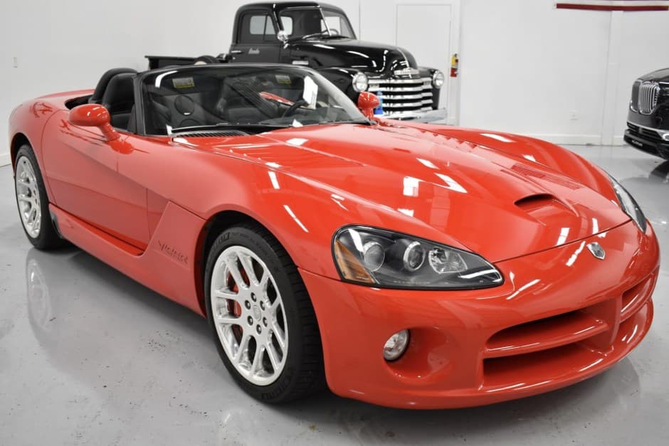 2004 Dodge Viper ZB I (2003-2006) sold for $46,000