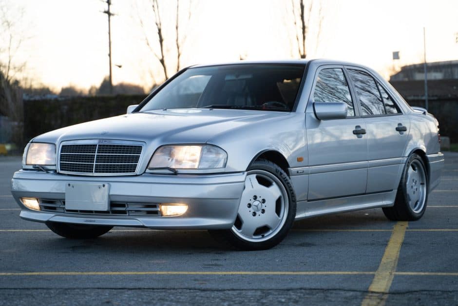 1995 Mercedes-Benz W202 C36 & C43 AMG sold for $12,000