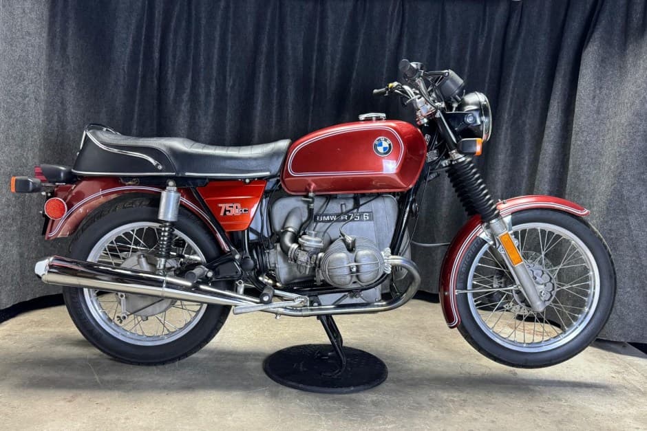 1976 BMW Motorcycles sold for $5,750