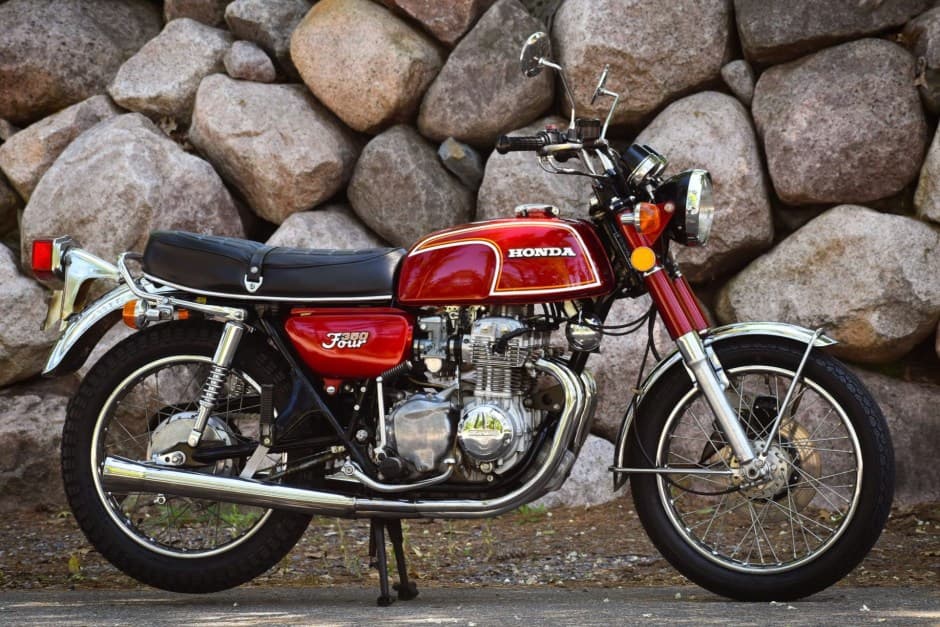 1973 Honda CB350F & CB400F sold for $7,900