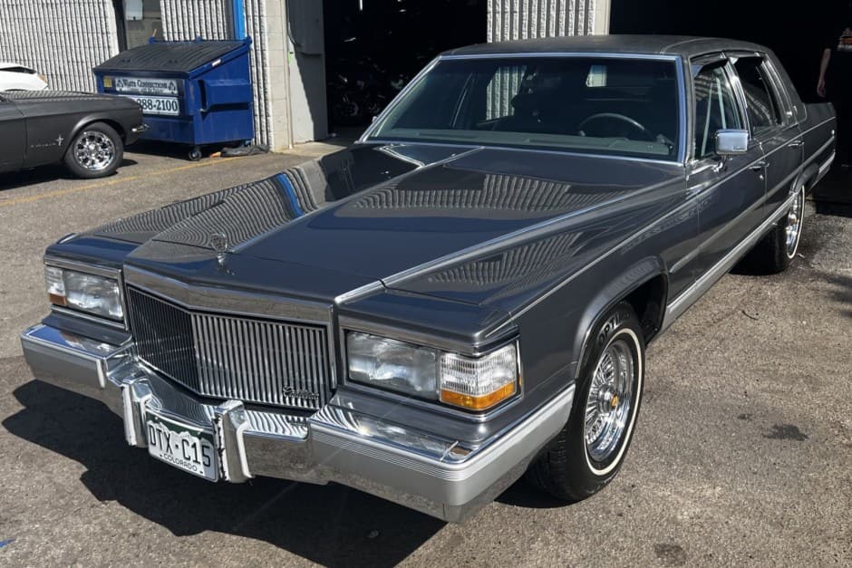 1992 Cadillac Brougham sold for $12,750