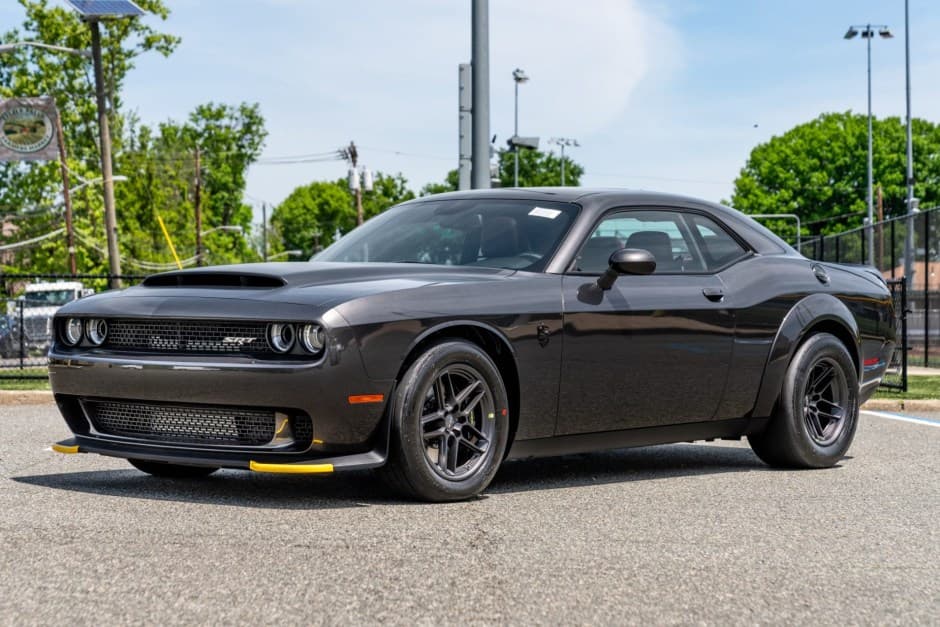 2023 Dodge Challenger SRT Demon & Super Stock sold for $153,313