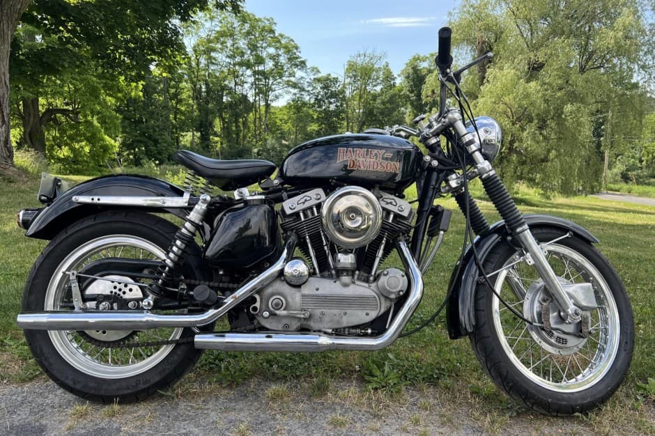 1968 Harley-Davidson Sportster sold for $6,200